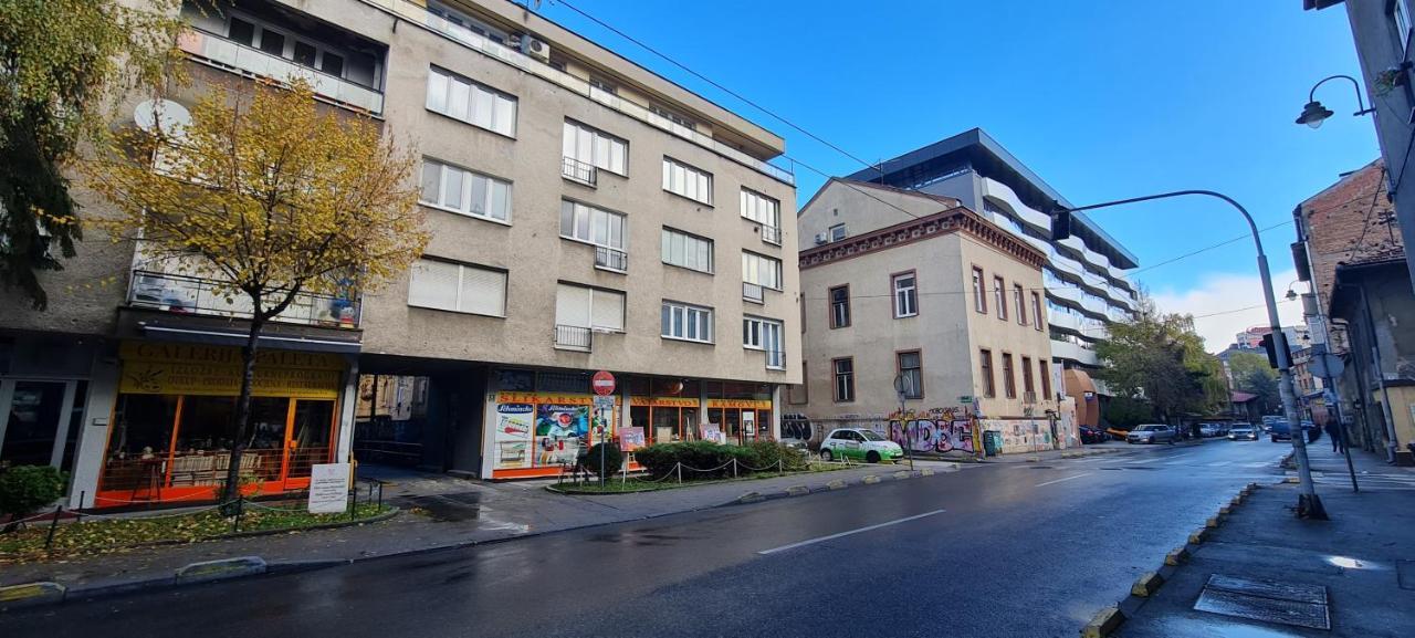 Meeting Point Apartment Saraievo Exterior foto